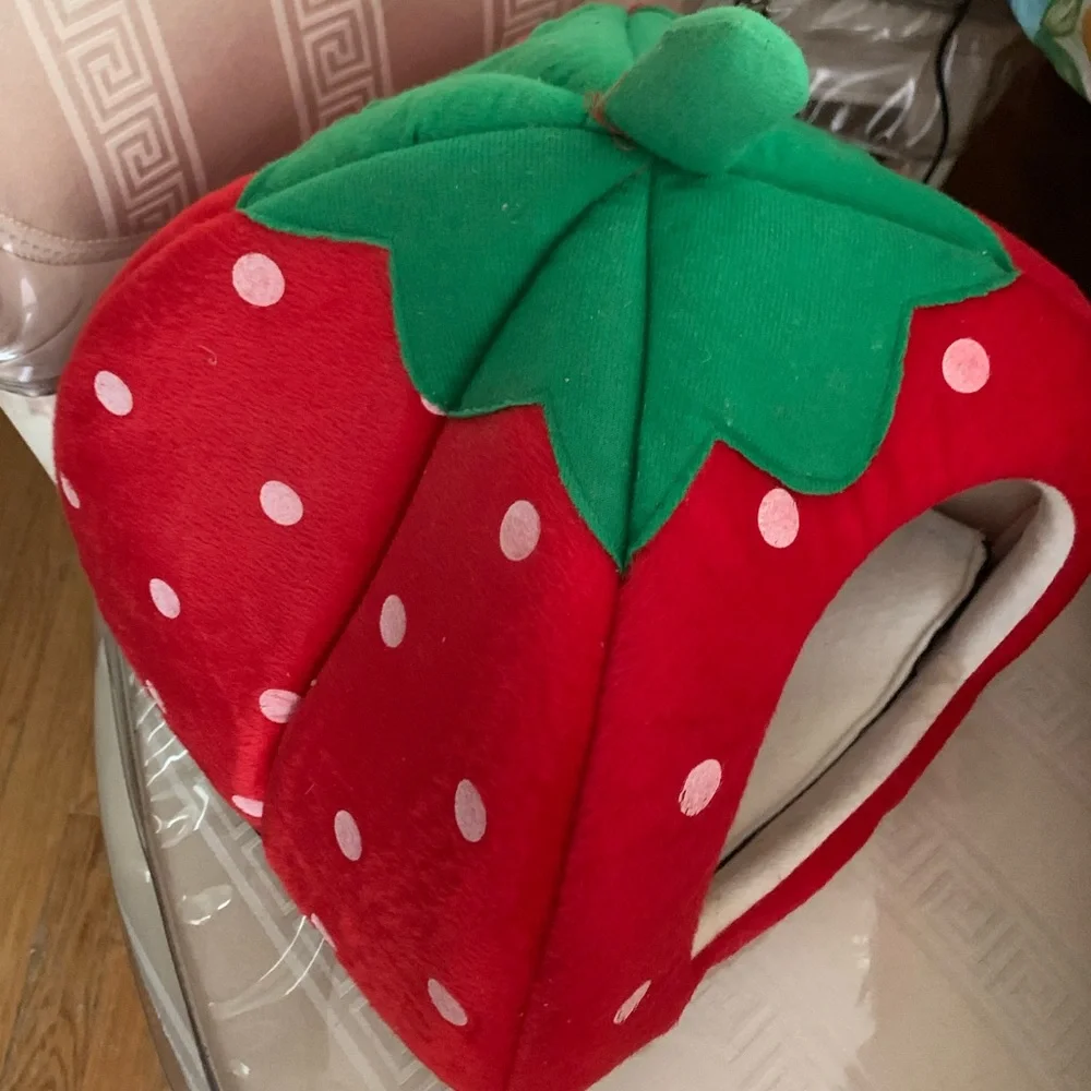 Strawberry House For Pet - Size XS